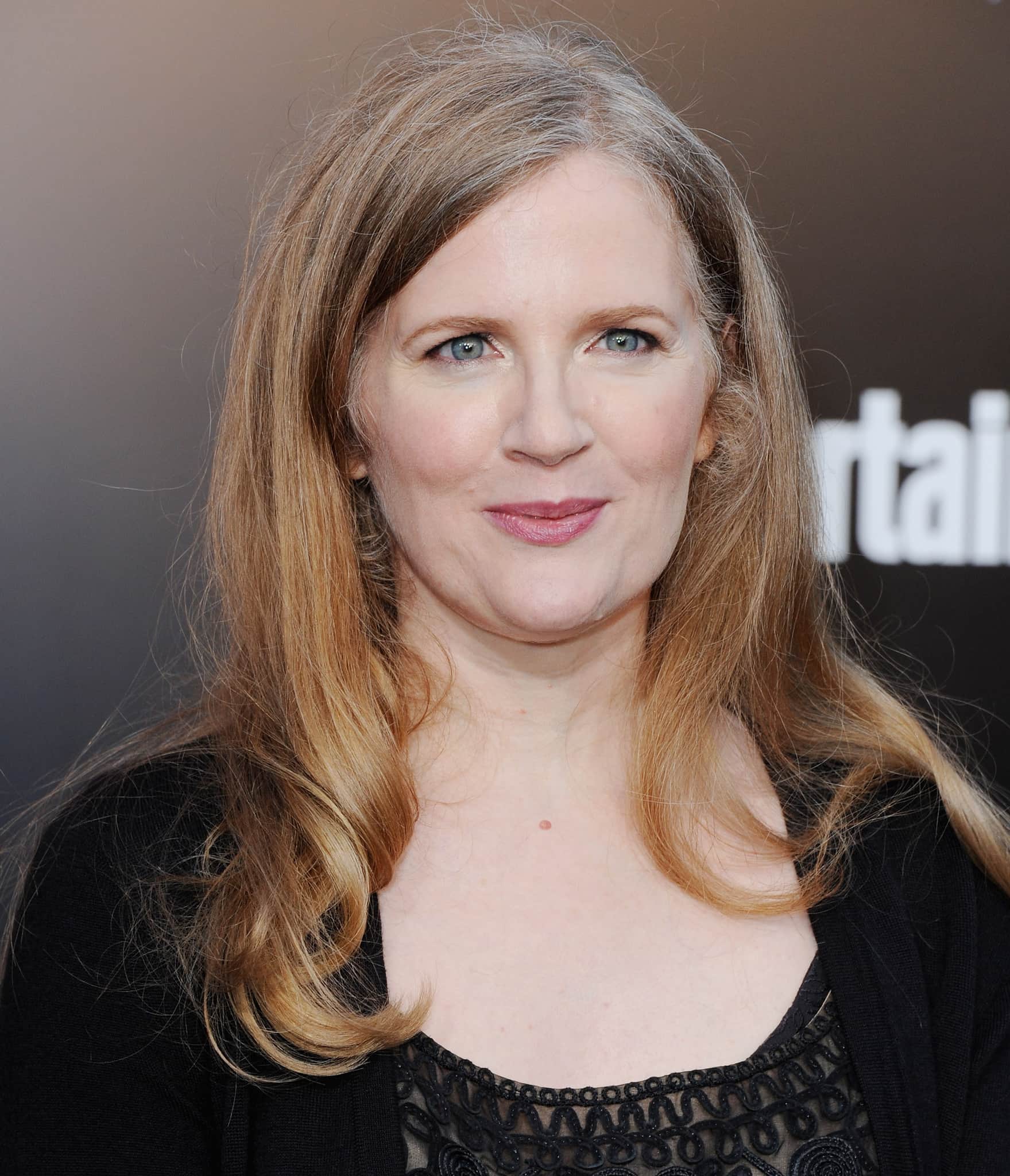 Photo of author Suzanne Collins